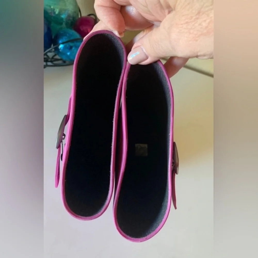 Kamik Magenta Rainboots